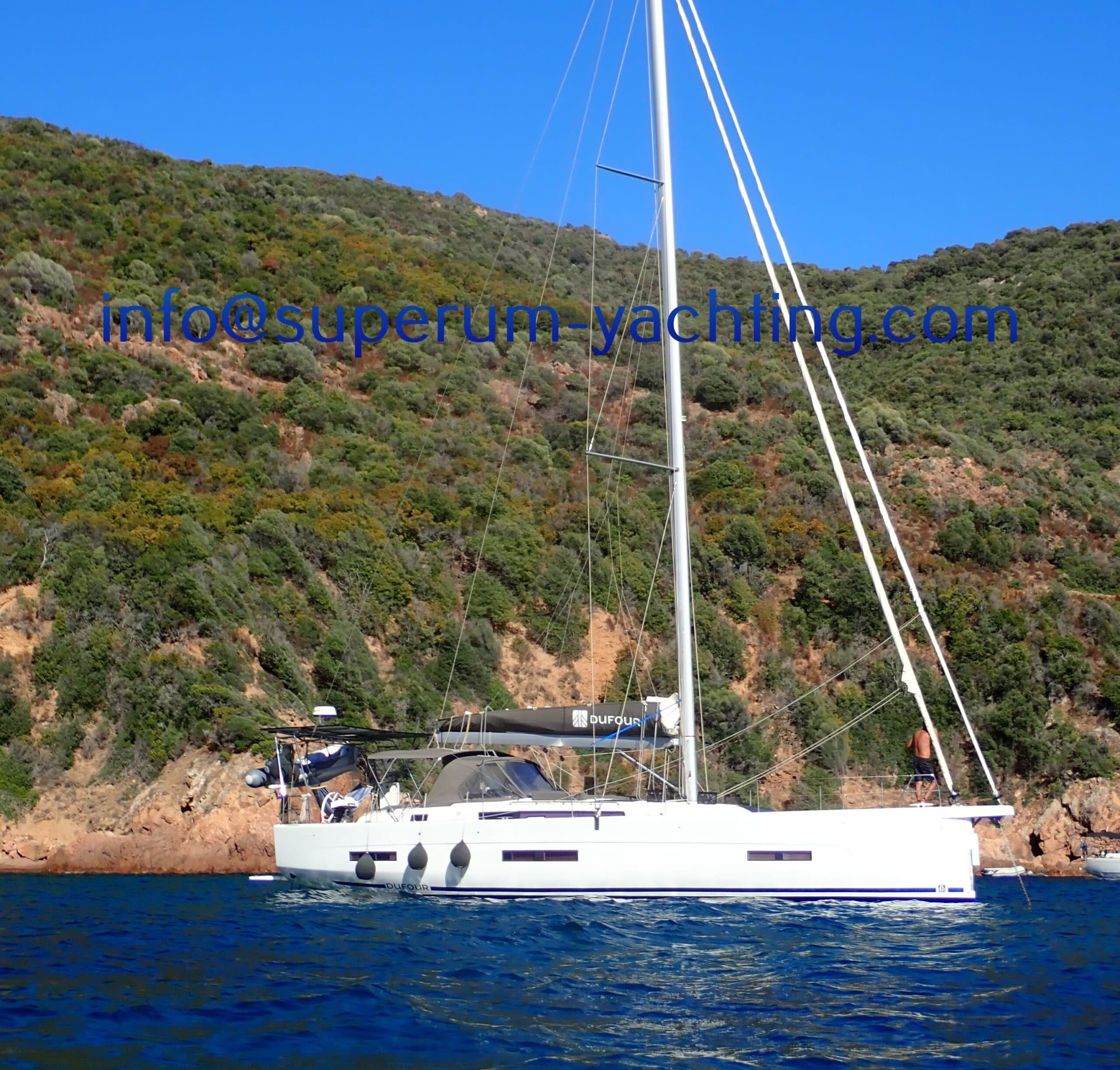 Dufour 530 in France - 16,4 m 2019