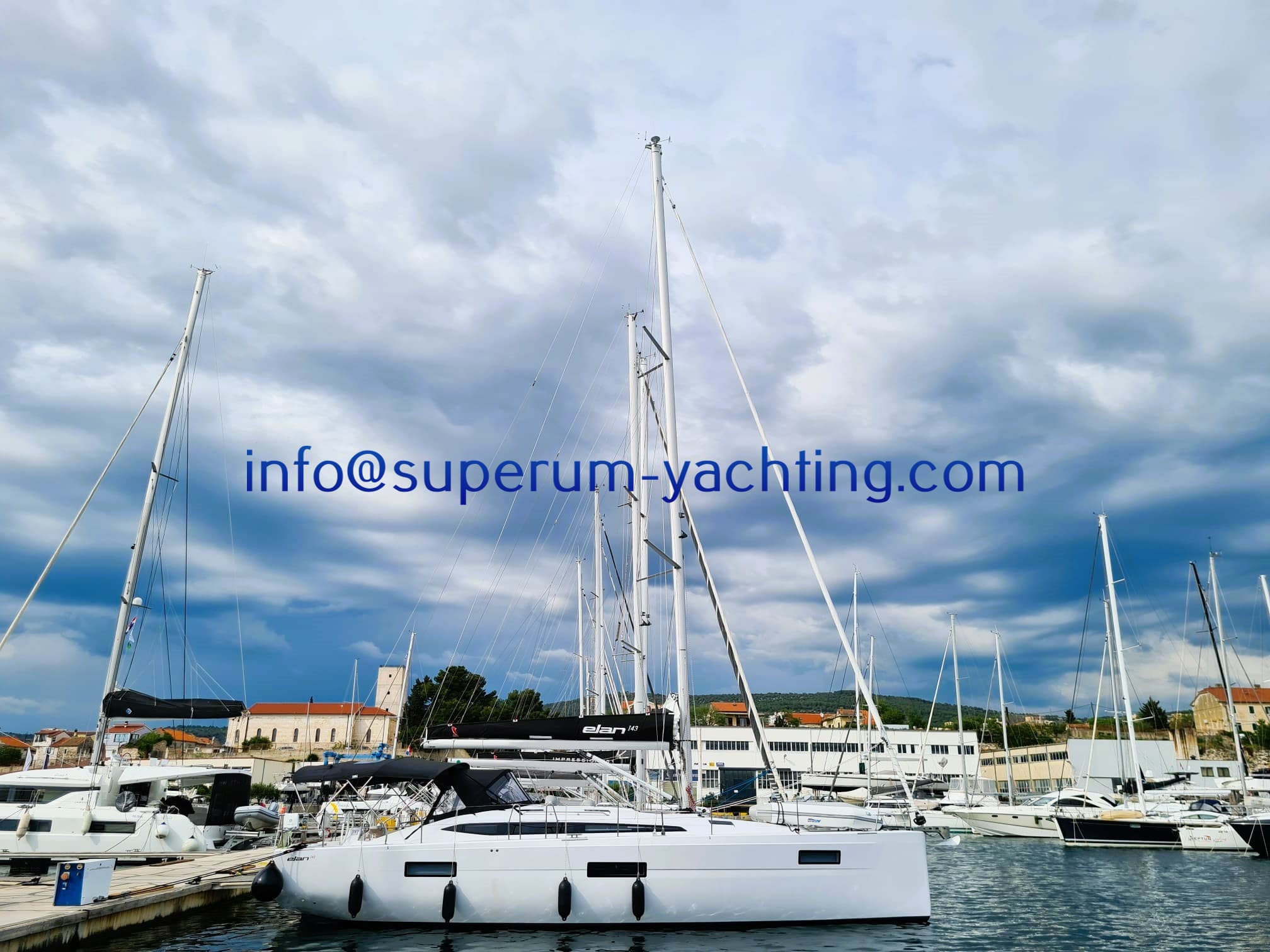 Elan Impression 43 in Croatia - 13,3 m 2023