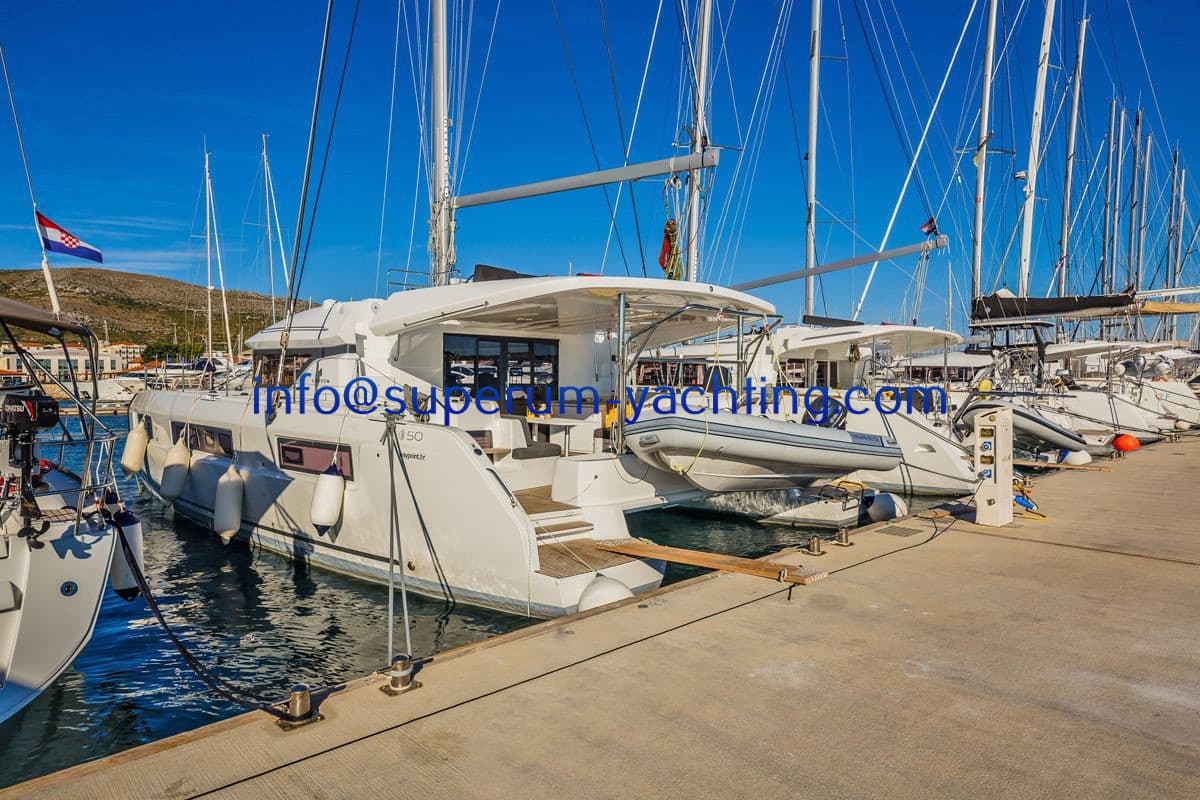 Lagoon 50 in Croatia, Split, Croatia, Split - 14,8 m 2018