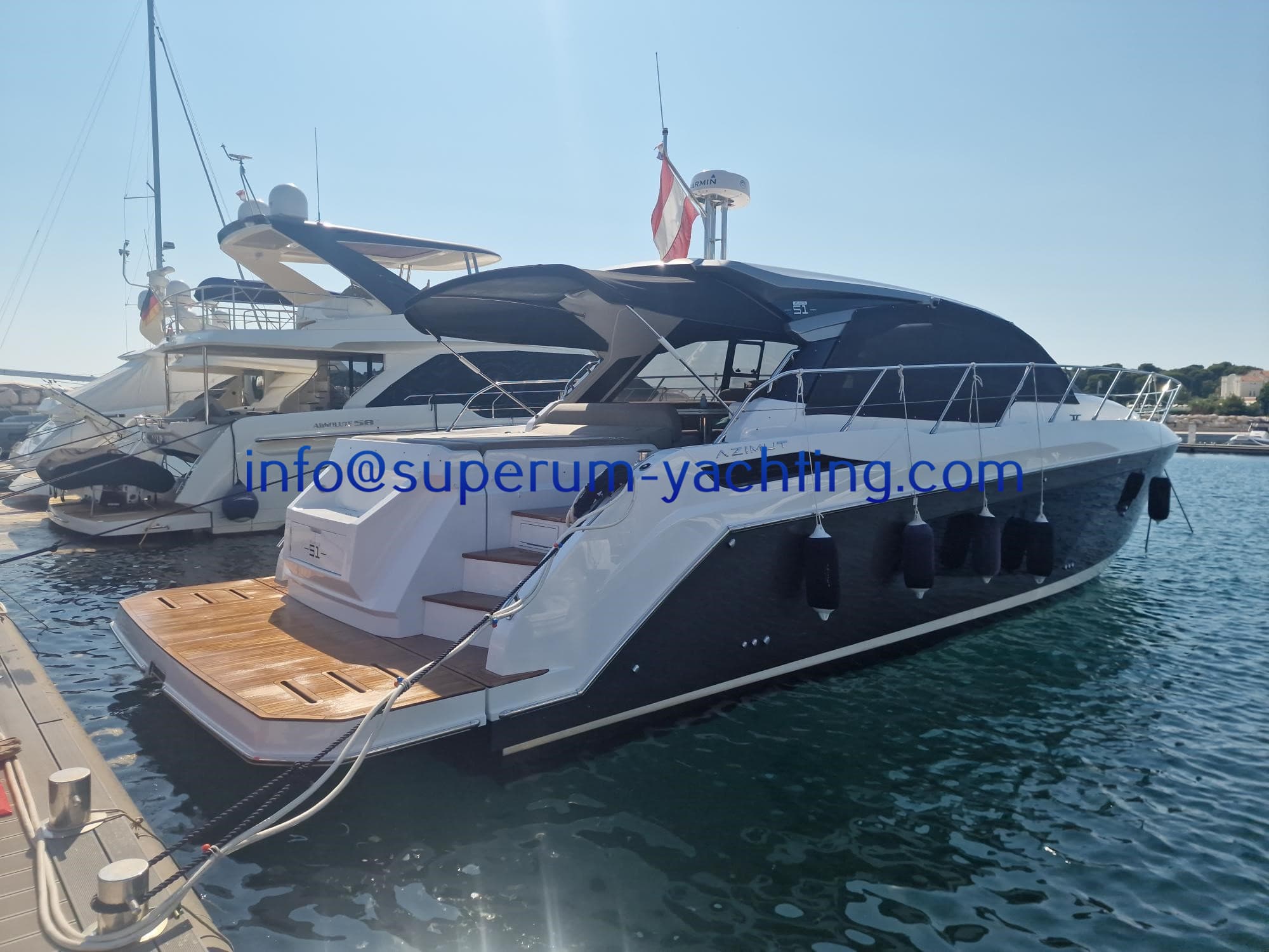 Azimut Atlantis 51 in Italy - 15,8 m 2023
