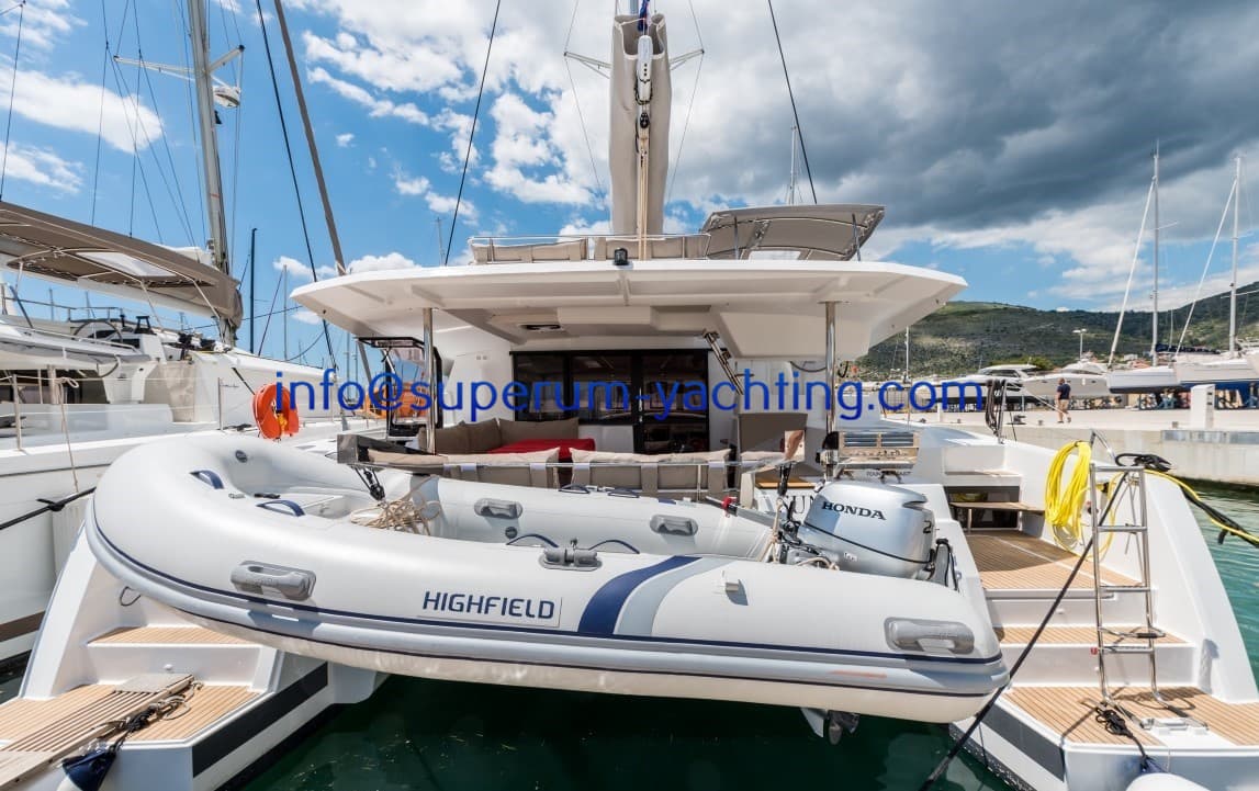 Fountaine Pajot Saona 47 in Croatia - 13,9 m 2018