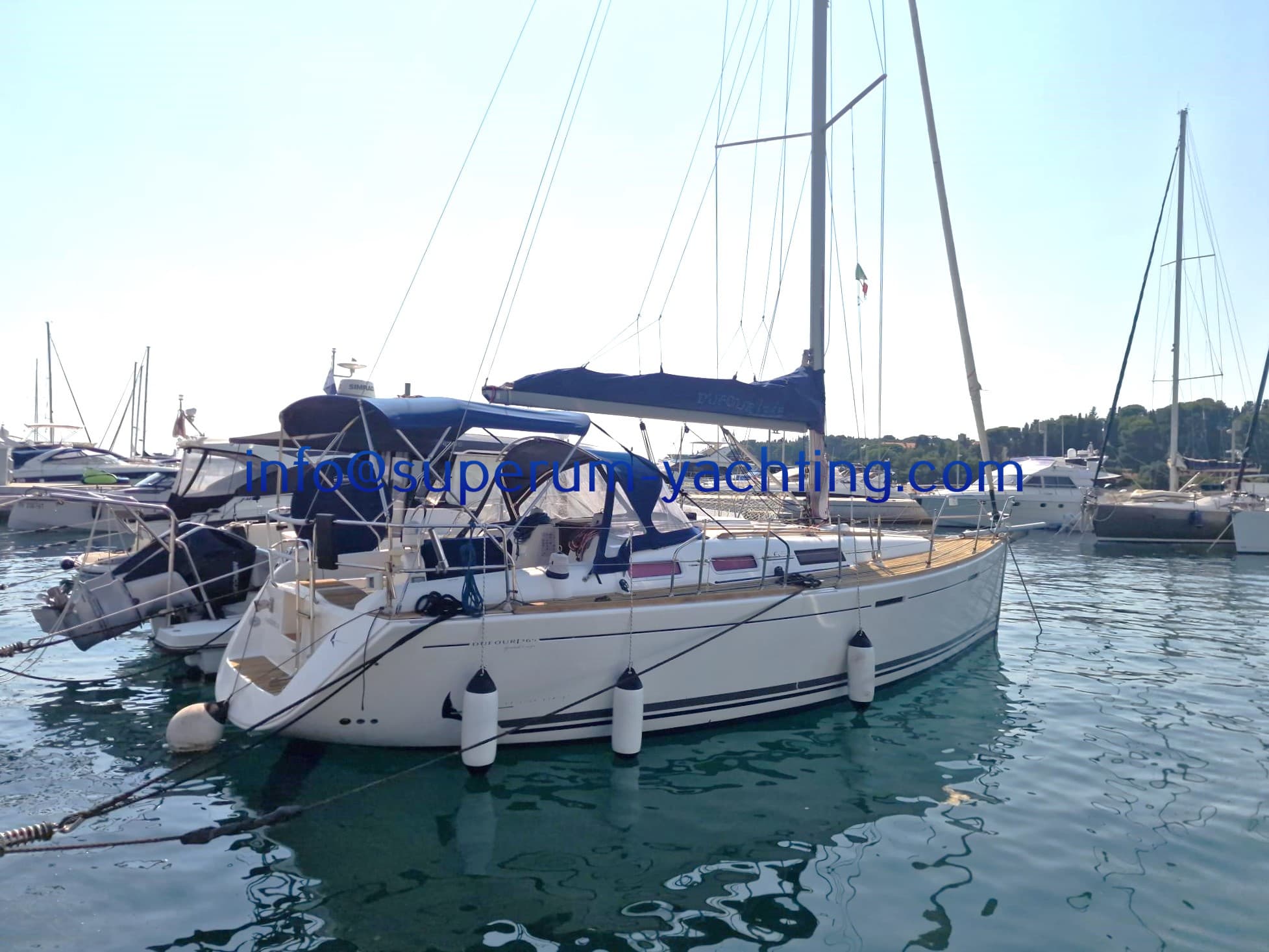 Dufour 365 Grand Large in Croatia - 10,8 m 2005