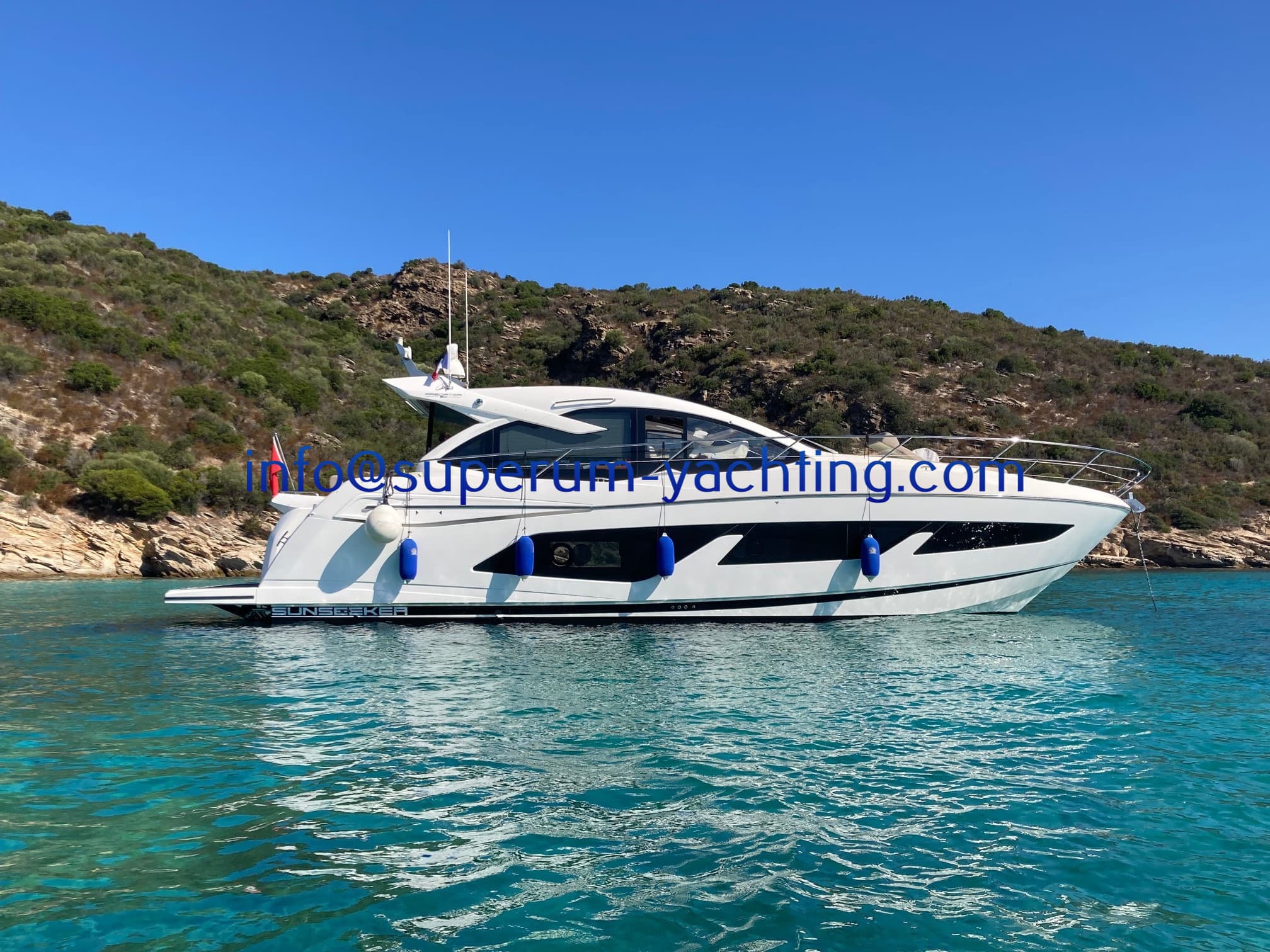 Sunseeker Predator 50 in France - 16,5 m 2019