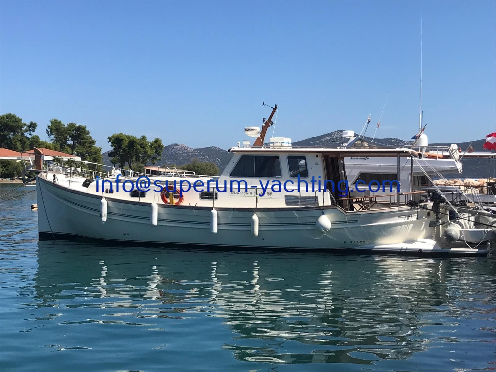 Menorquin 160 HT in Croatia - 16,0 m 2006