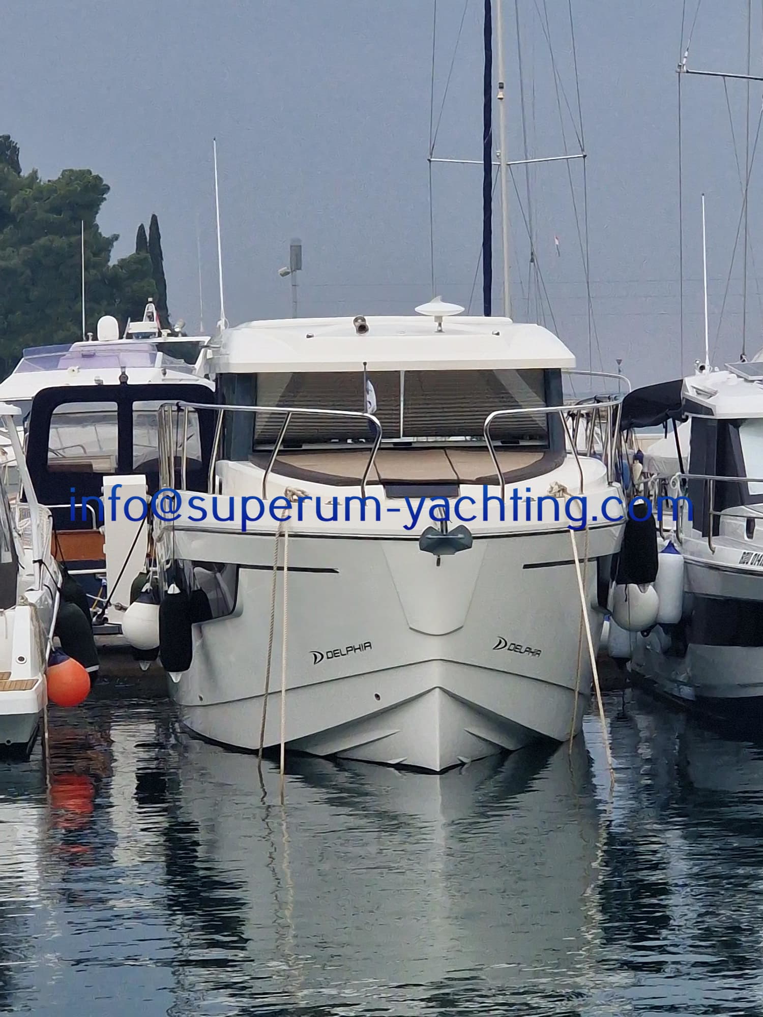 Delphia Escape 1150 Voyage in Slovenia - 11,4 m 2018