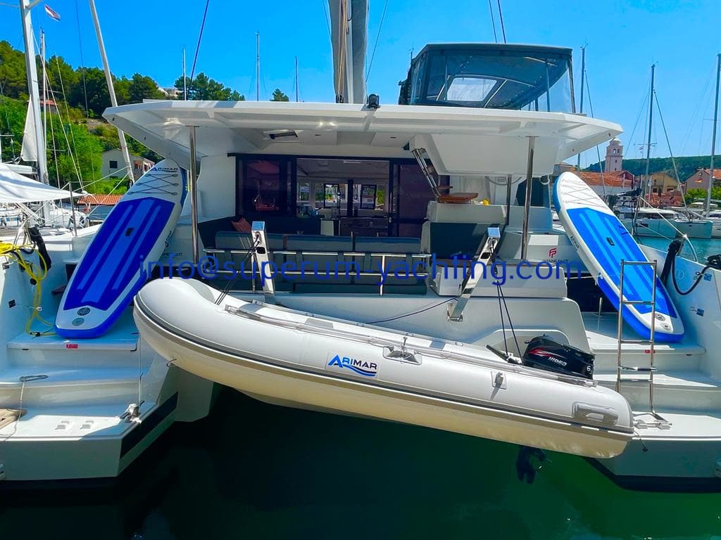 Fountaine Pajot Astrea 42 in Croatia - 12,6 m 2023