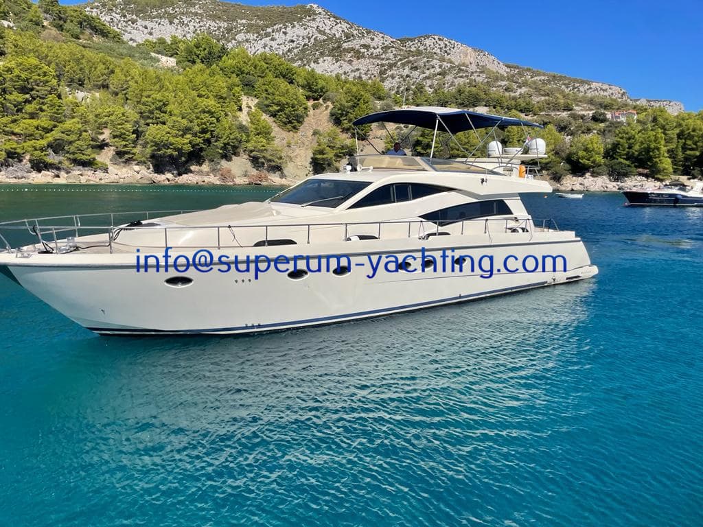 Dalla Pieta 59 in Croatia - 18,9 m 2007