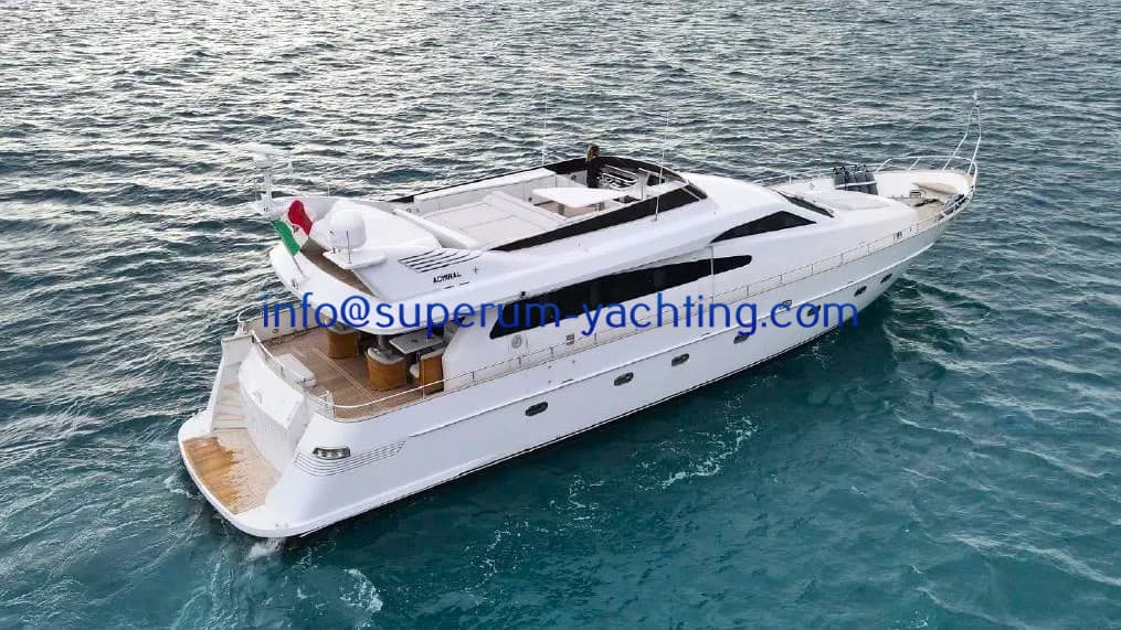 Admiral 26 in Italy - 23,5 m 1996