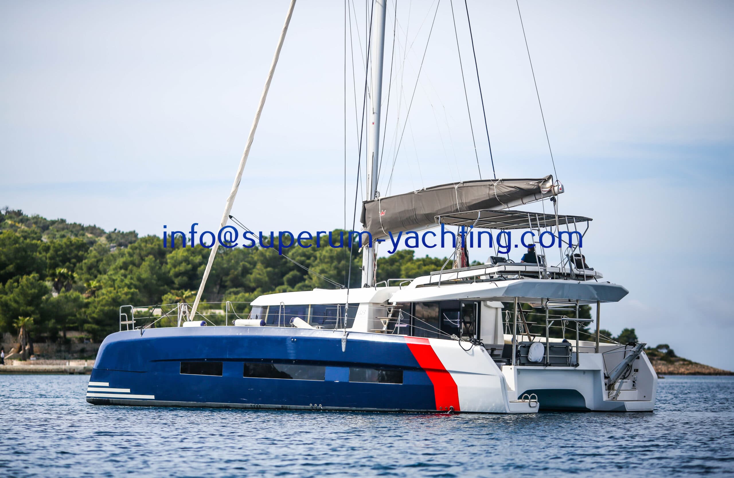 Dufour 48 Catamaran in Croatia - 14,2 m 2022