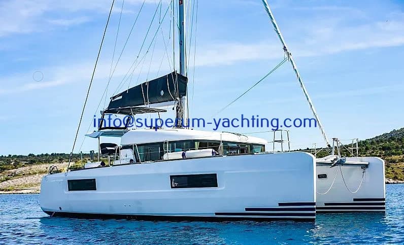 Lagoon 40 in Croatia - 11,7 m 2019