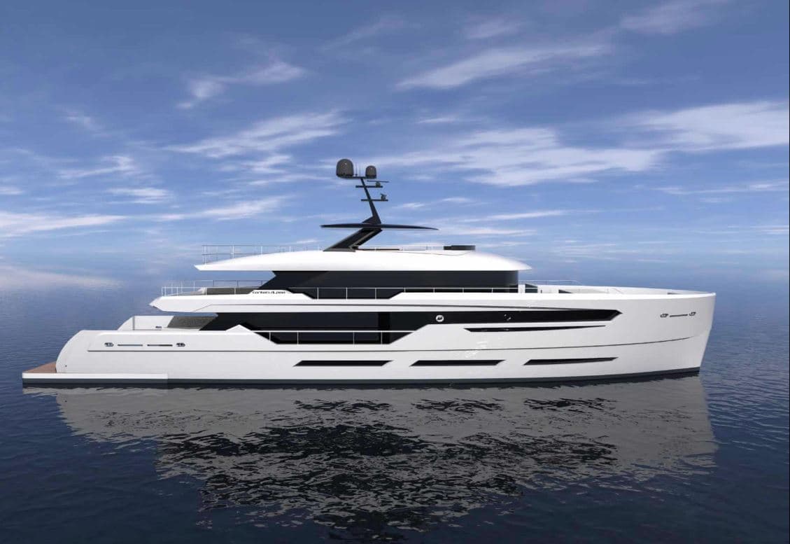 Cantieri di Pisa 40 M Navetta in Spain - 40,0 m 2027