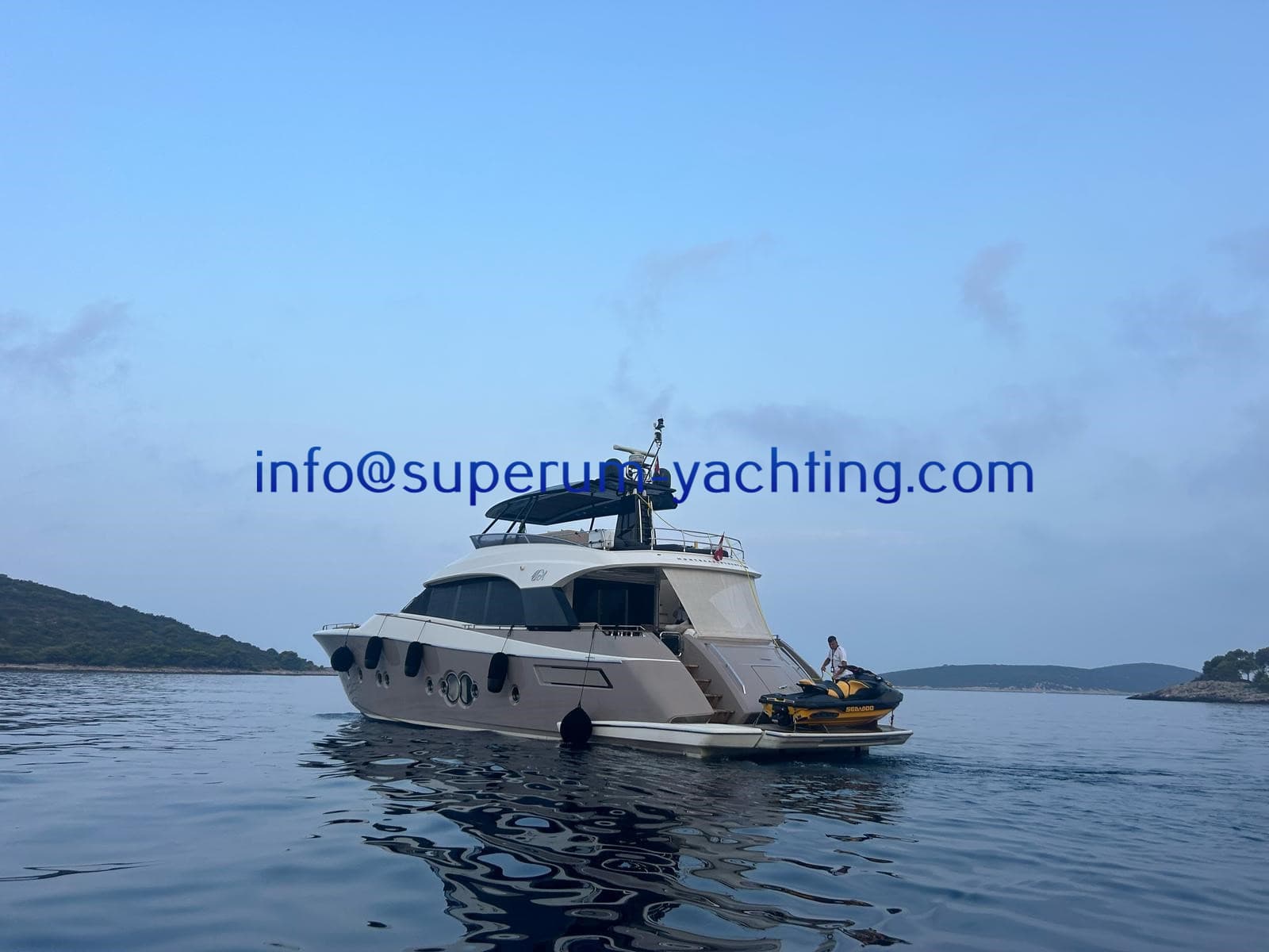 Monte Carlo Yachts 76 in Croatia - 23,1 m 2011