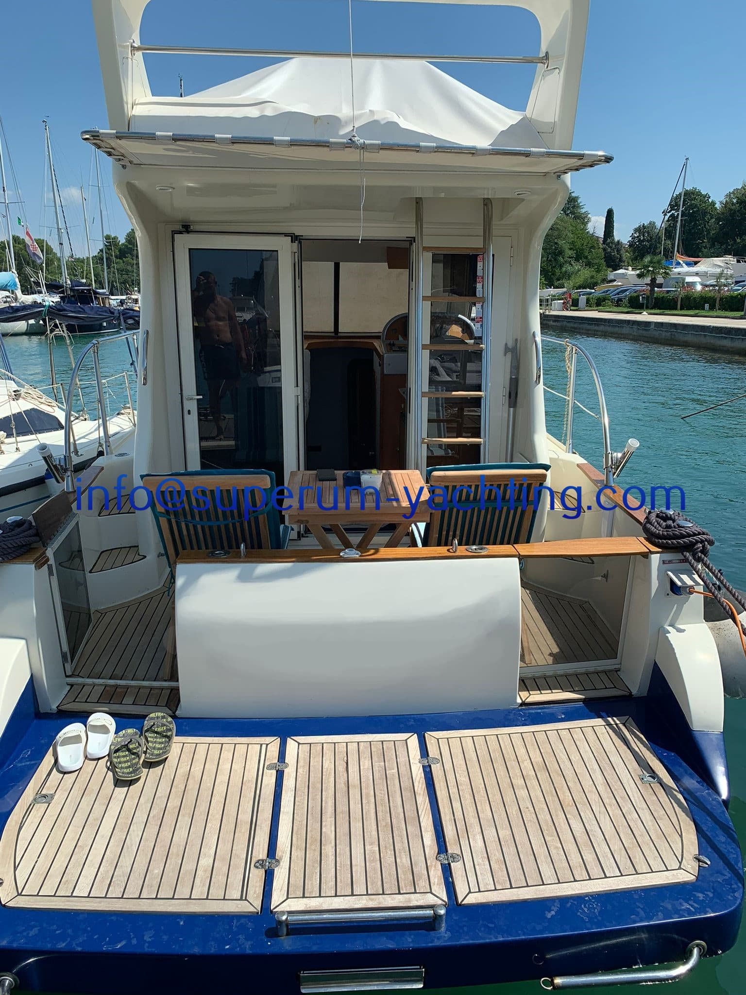 Nautica Po Sea World 31 Fly in Croatia - 9,9 m 2003
