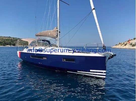 Jeanneau Sun Odyssey 490 in Croatia - 14,8 m 2020