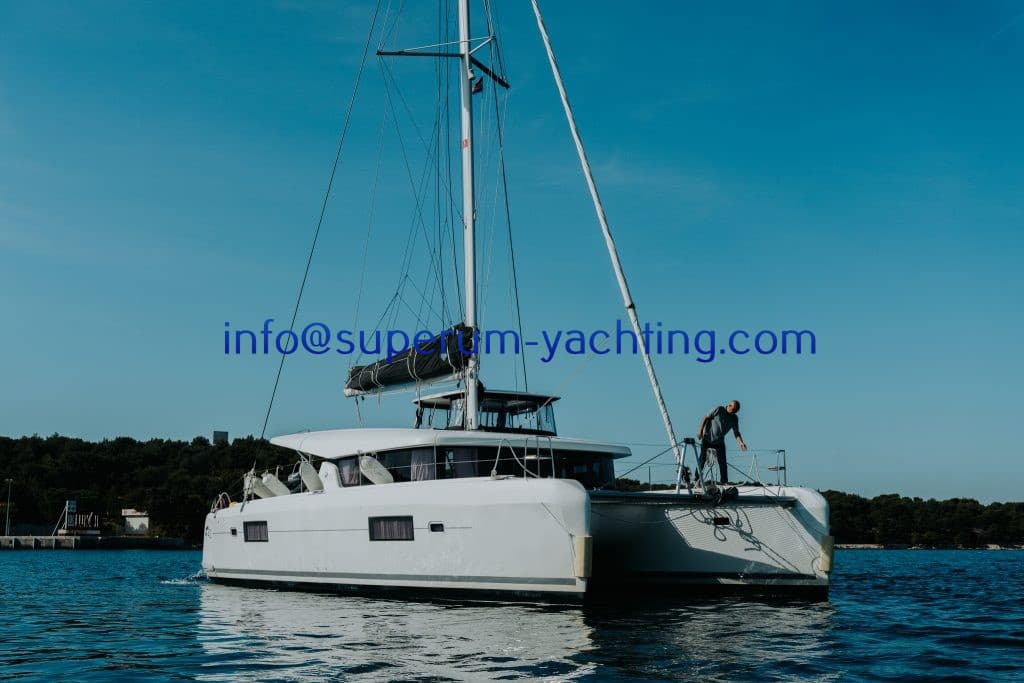 Lagoon 42 in Croatia - 12,8 m 2017