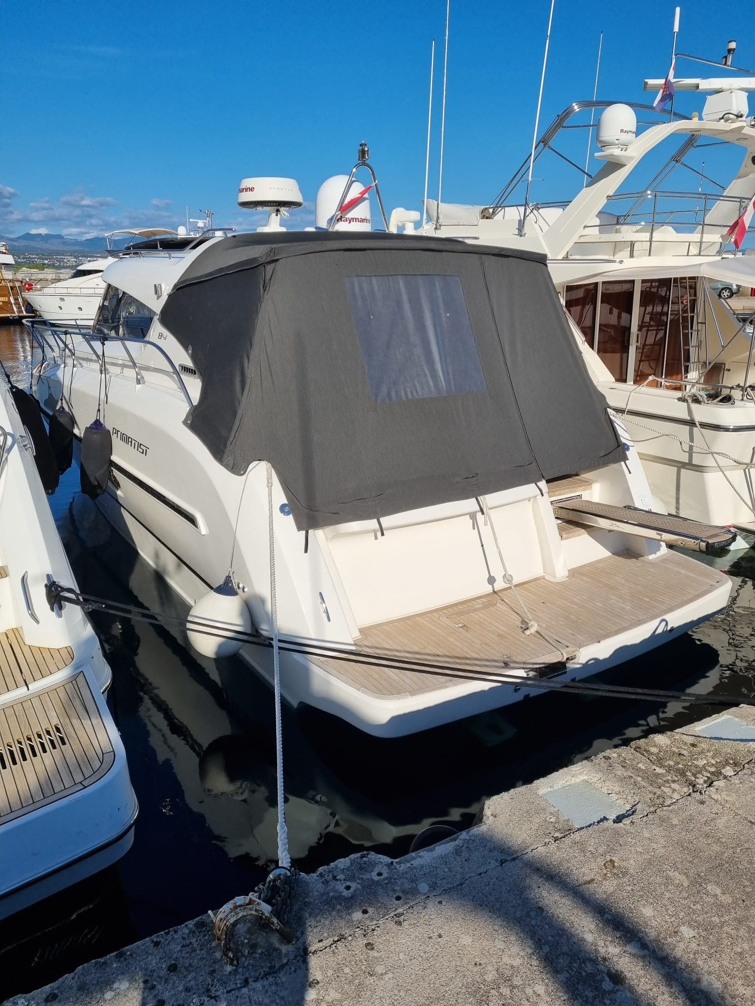 Primatist B41 in Croatia - 12,7 m 2016