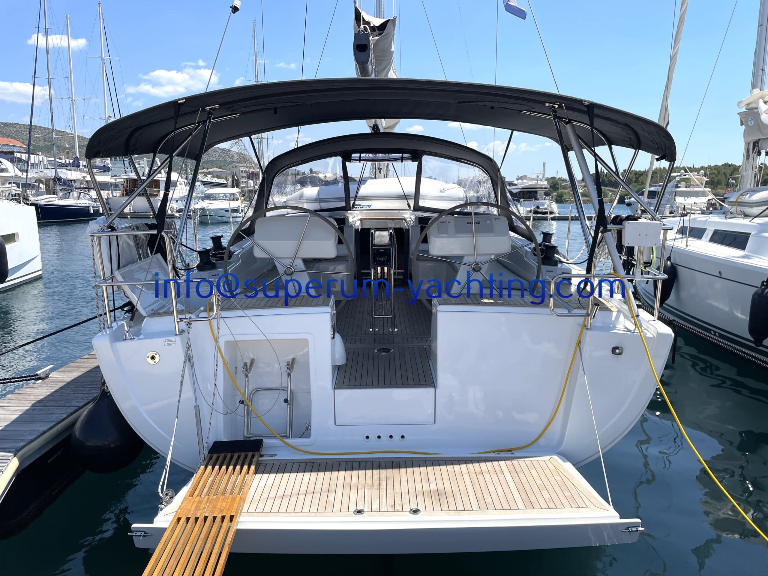 Hanse 458 in Croatia - 14,0 m 2023