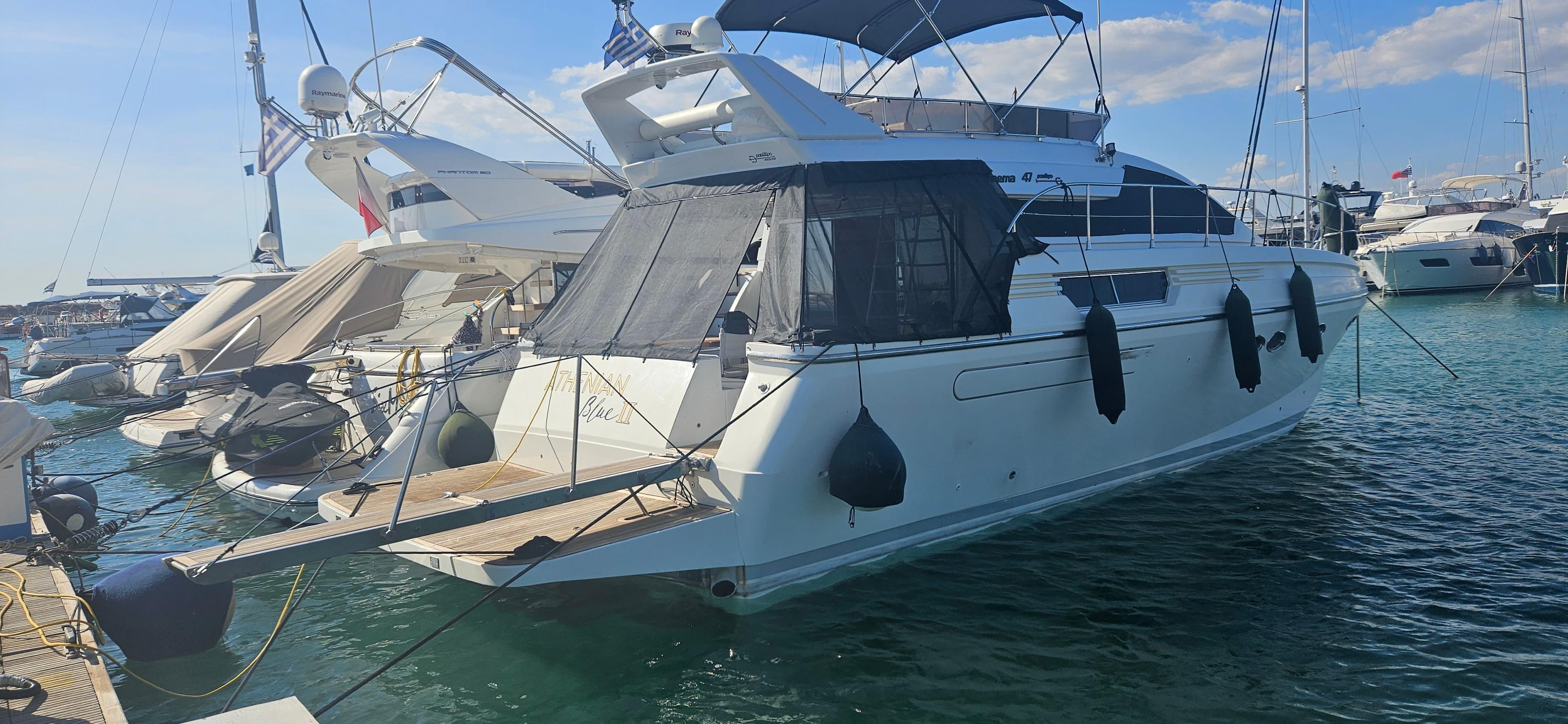 Athenian Blue II in Glyfada, Greece, 166 75, Glyfada, Greece - 44 ft 1994