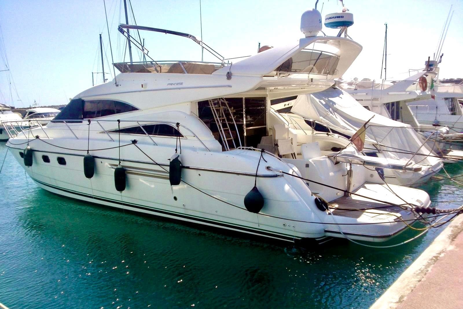 1998 Princess 56 in Portofino - 56 ft 1998