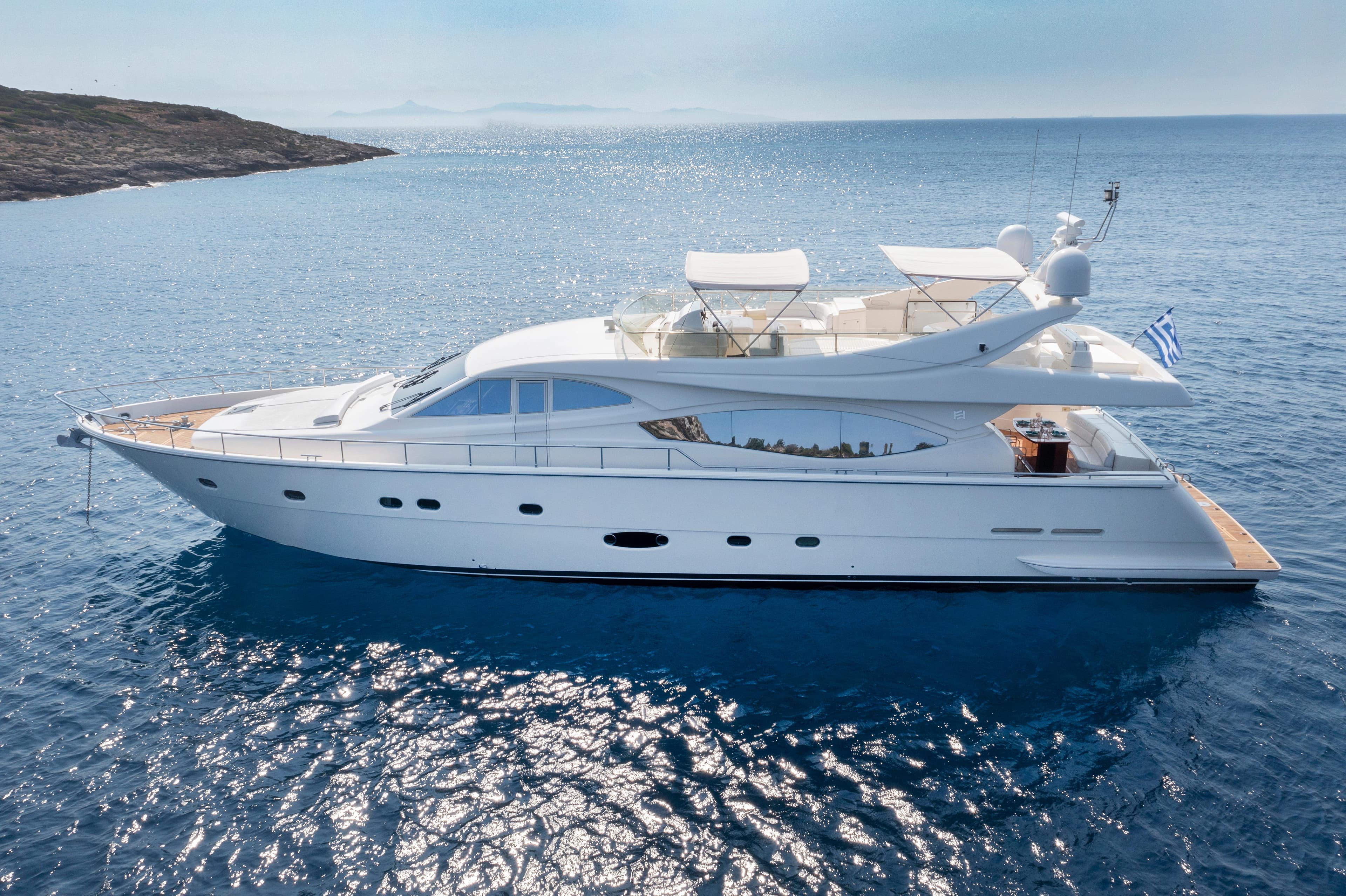 2003 Ferretti Yachts 760 in Athens - 77 ft 2003