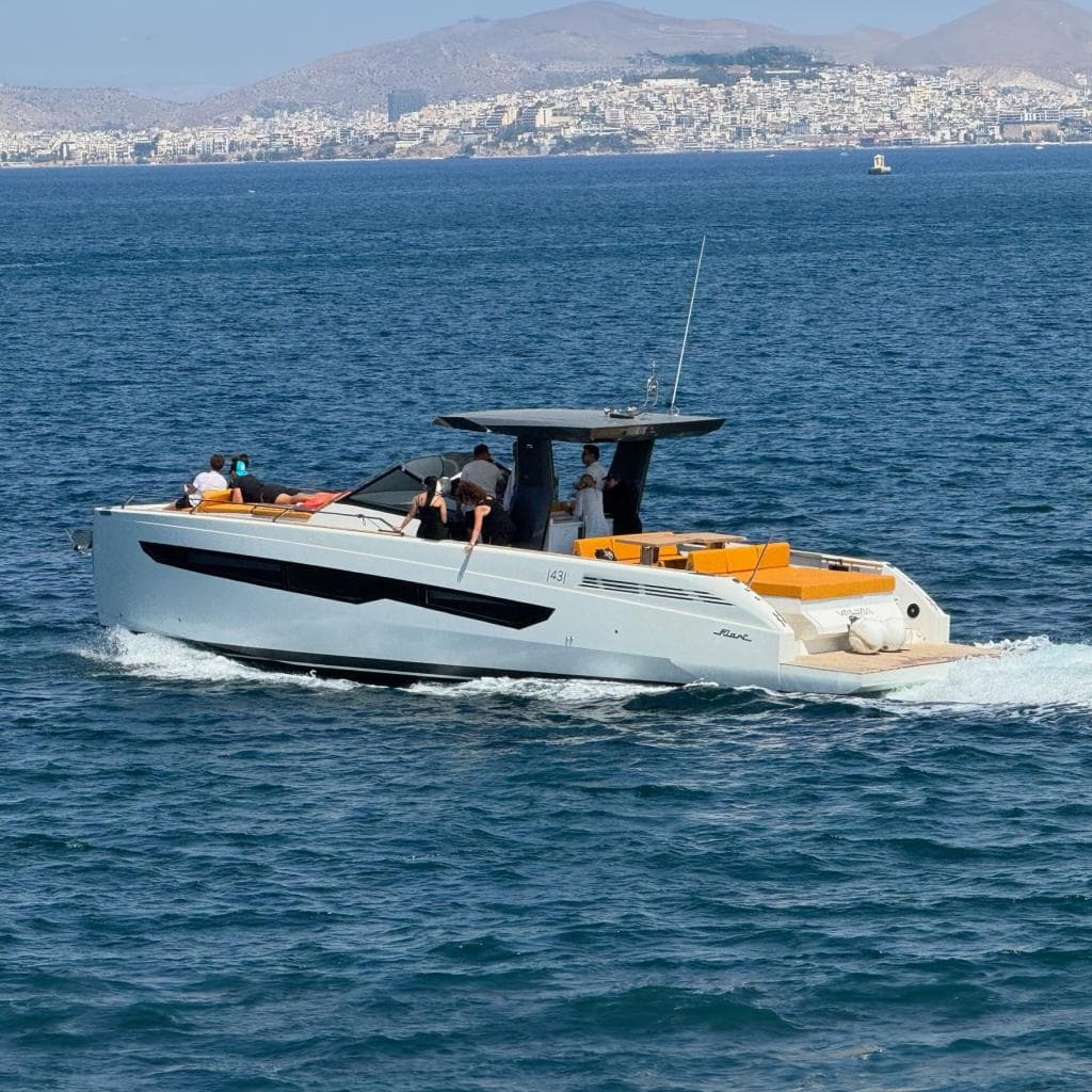 2021 Fiart Seawalker 43 in Γλυφάδα - 13,8 m 2021