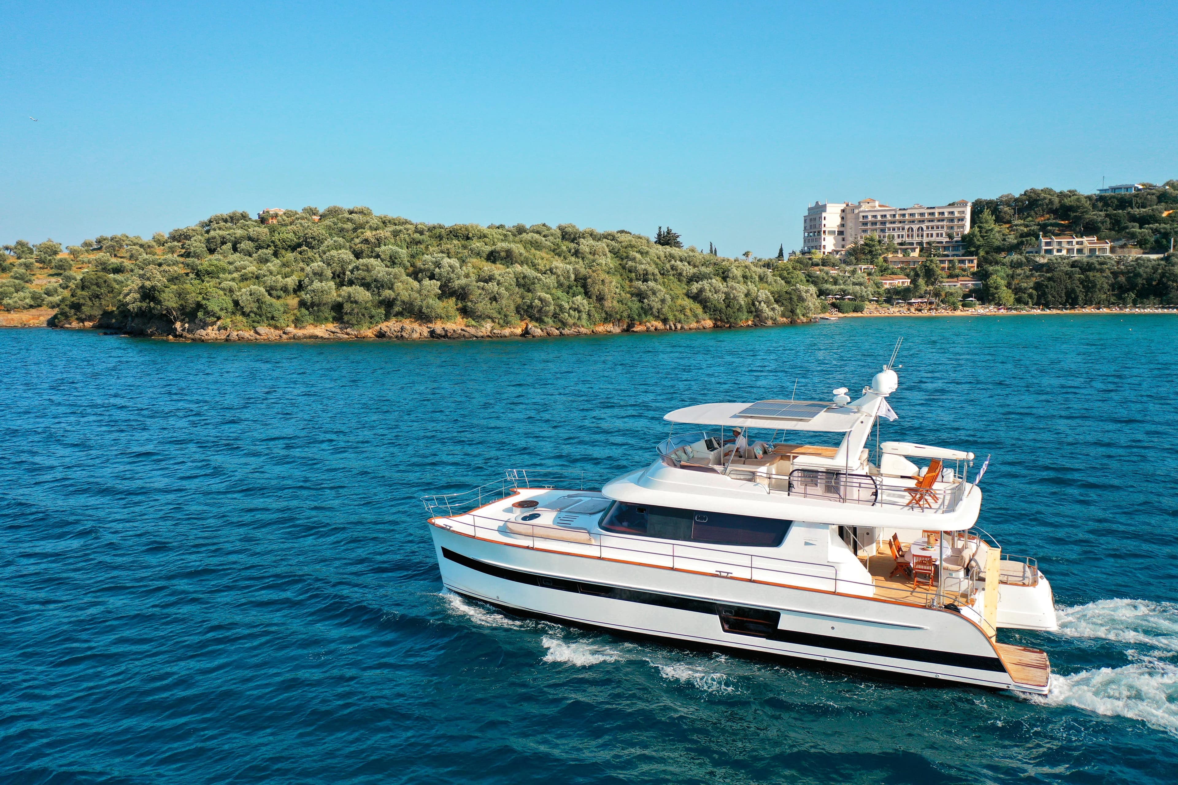 2010 Fountaine Pajot Queensland 55 in Κέρκυρα - 17,1 m 2010