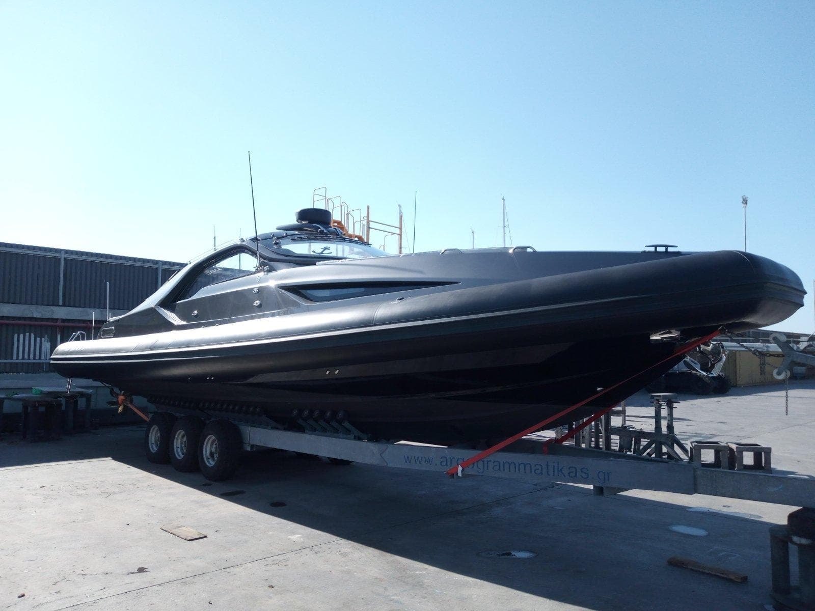 2010 SACS Strider 13 Coupe in GLYFADA - 13,0 m 2010