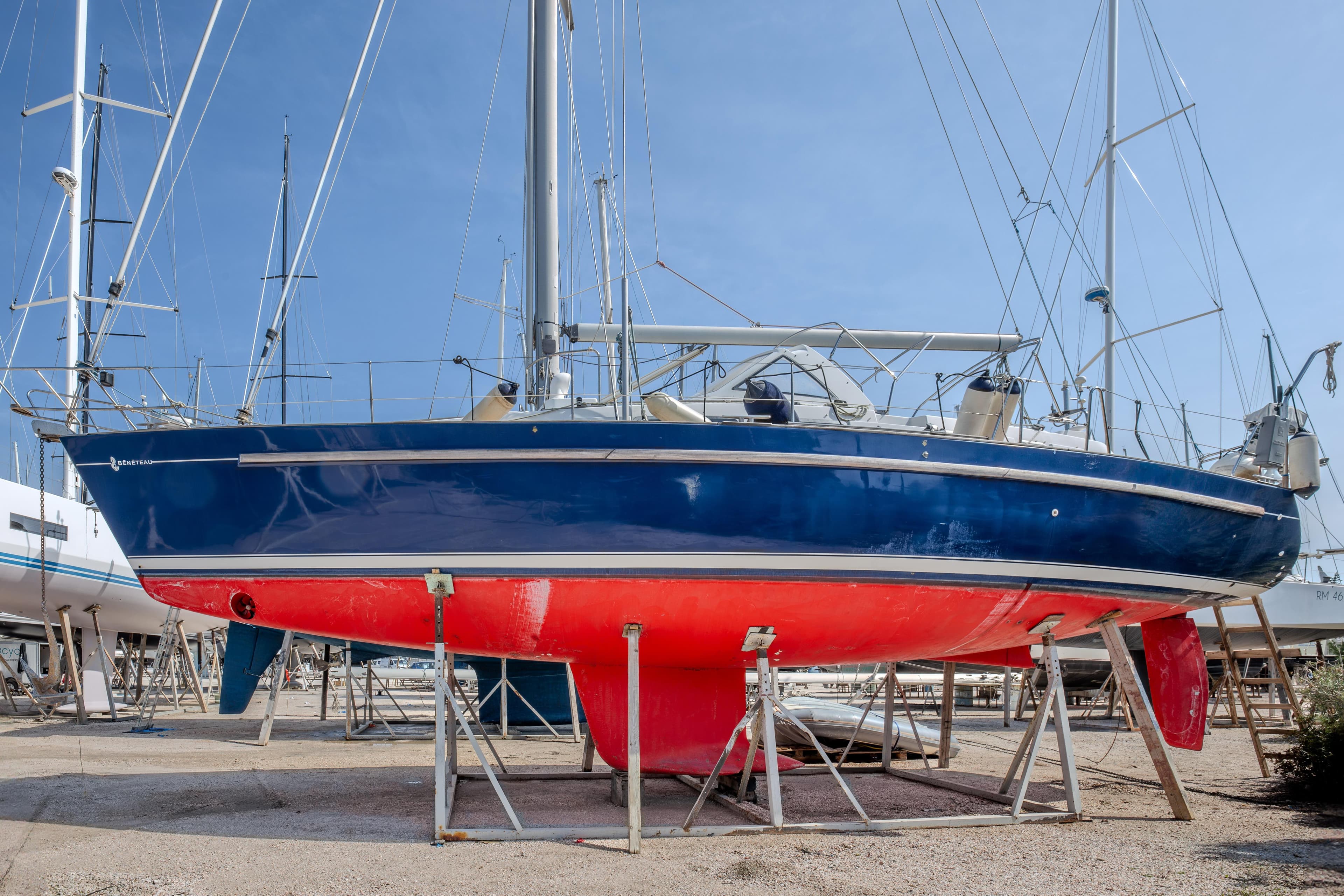 1999 Beneteau Oceanis 44 CC in Lavreotiki - 13,4 m 1999
