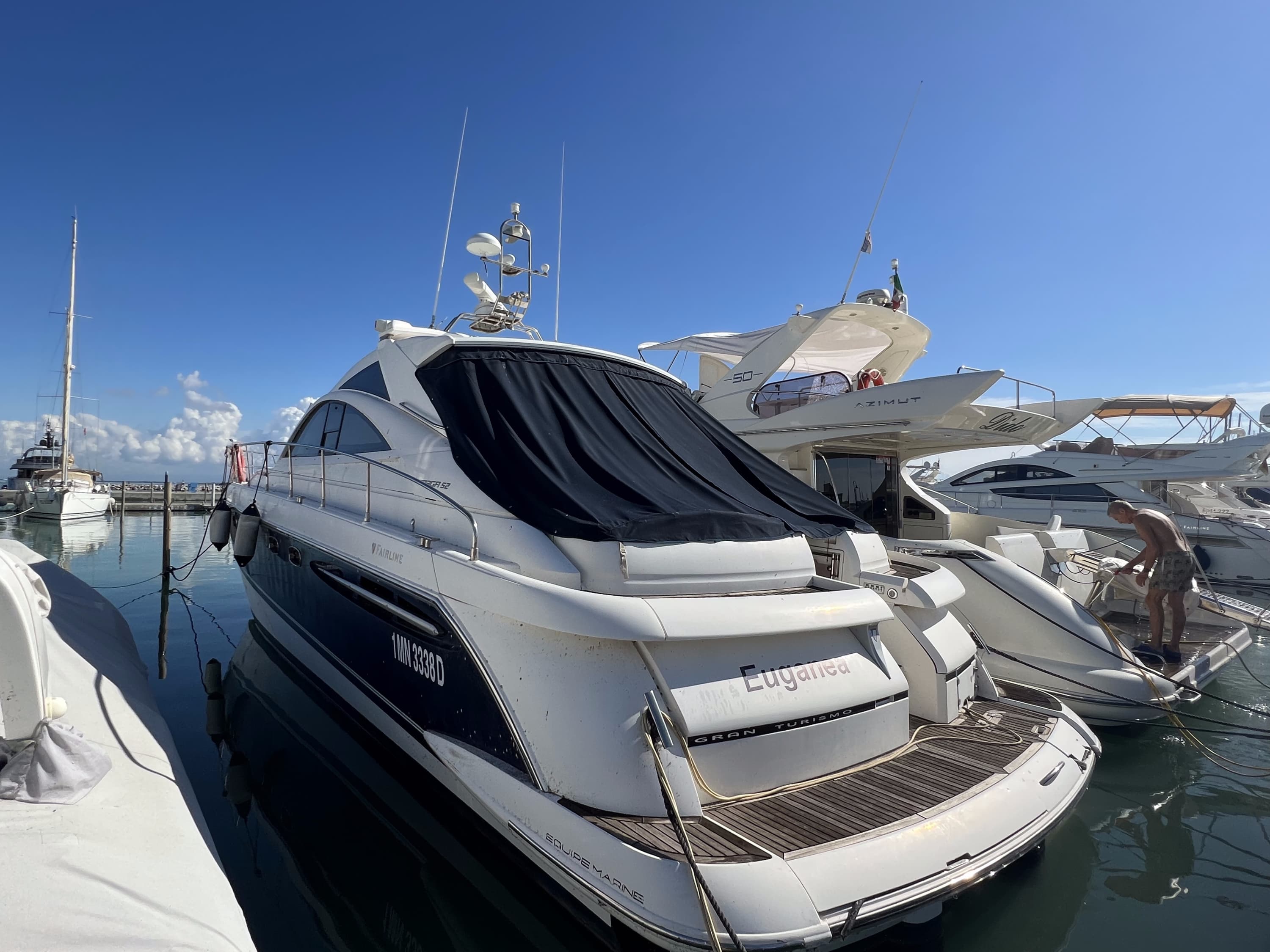 Fairline Targa 52 MK3 in Adria, IT - 15,7 m 2004
