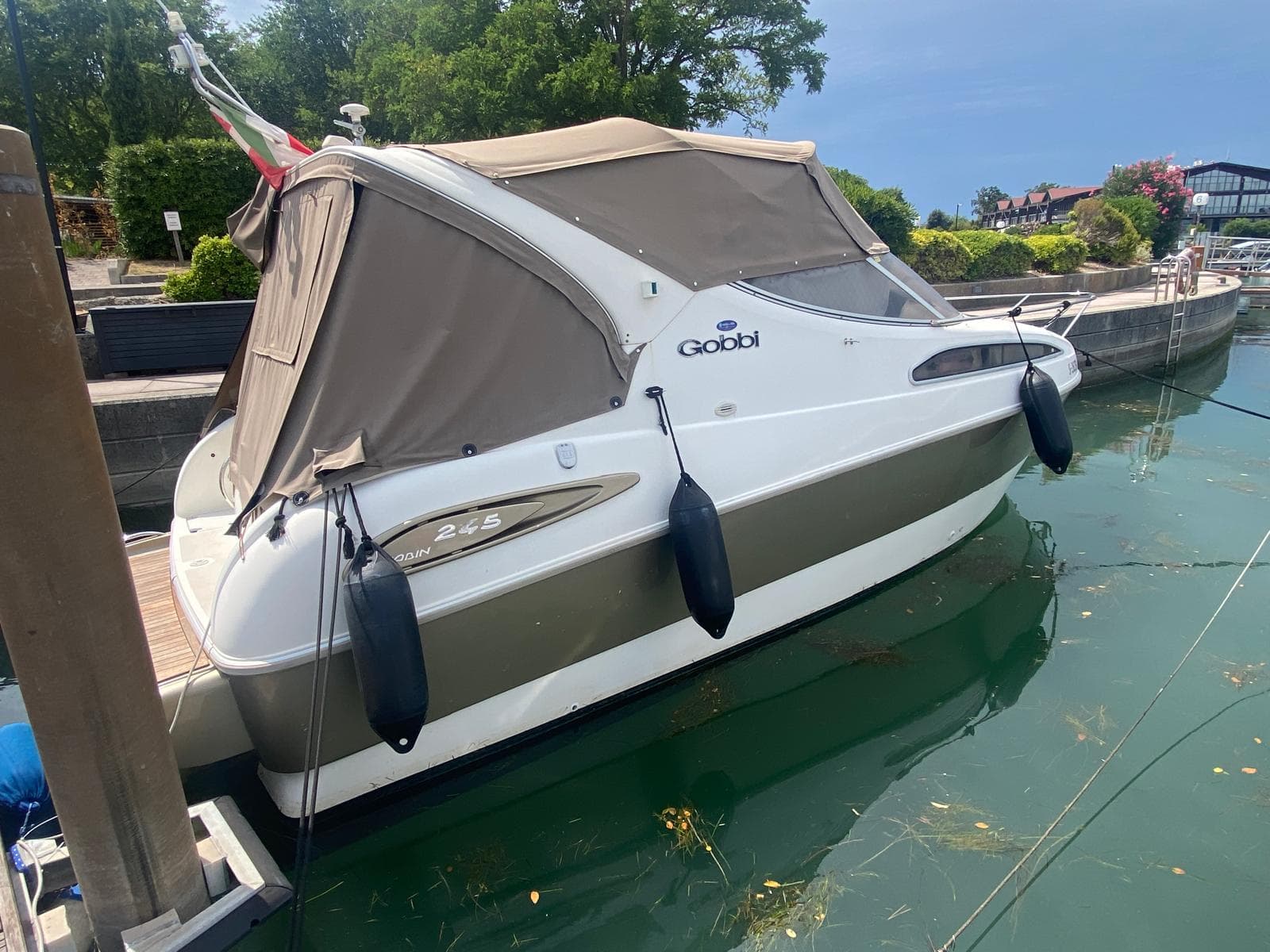 Gobbi 245 Cabin in Adria, IT - 7,5 m 1998