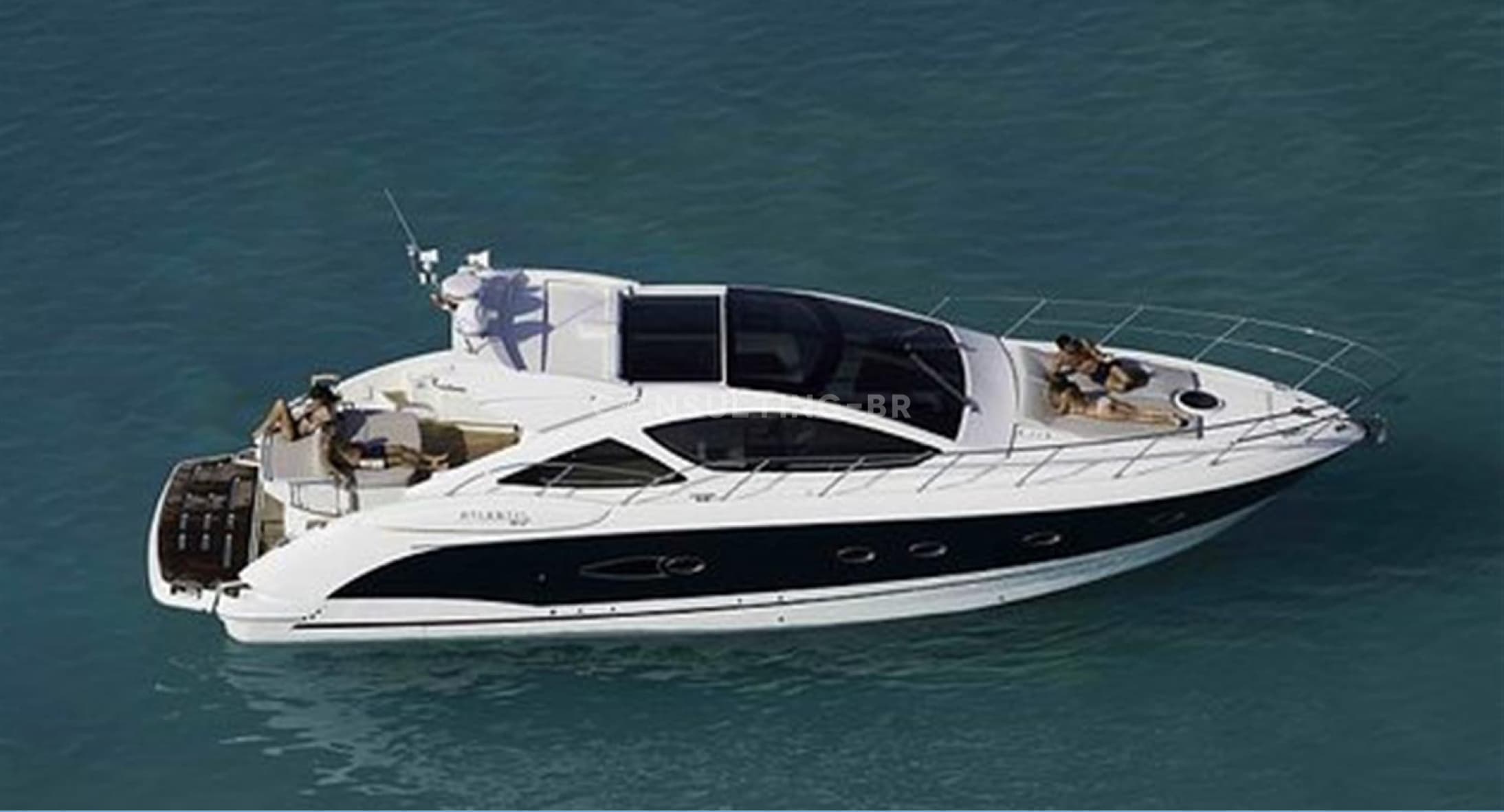 Azimut Atlantis 50x4 in Adria, IT - 14,2 m 2009