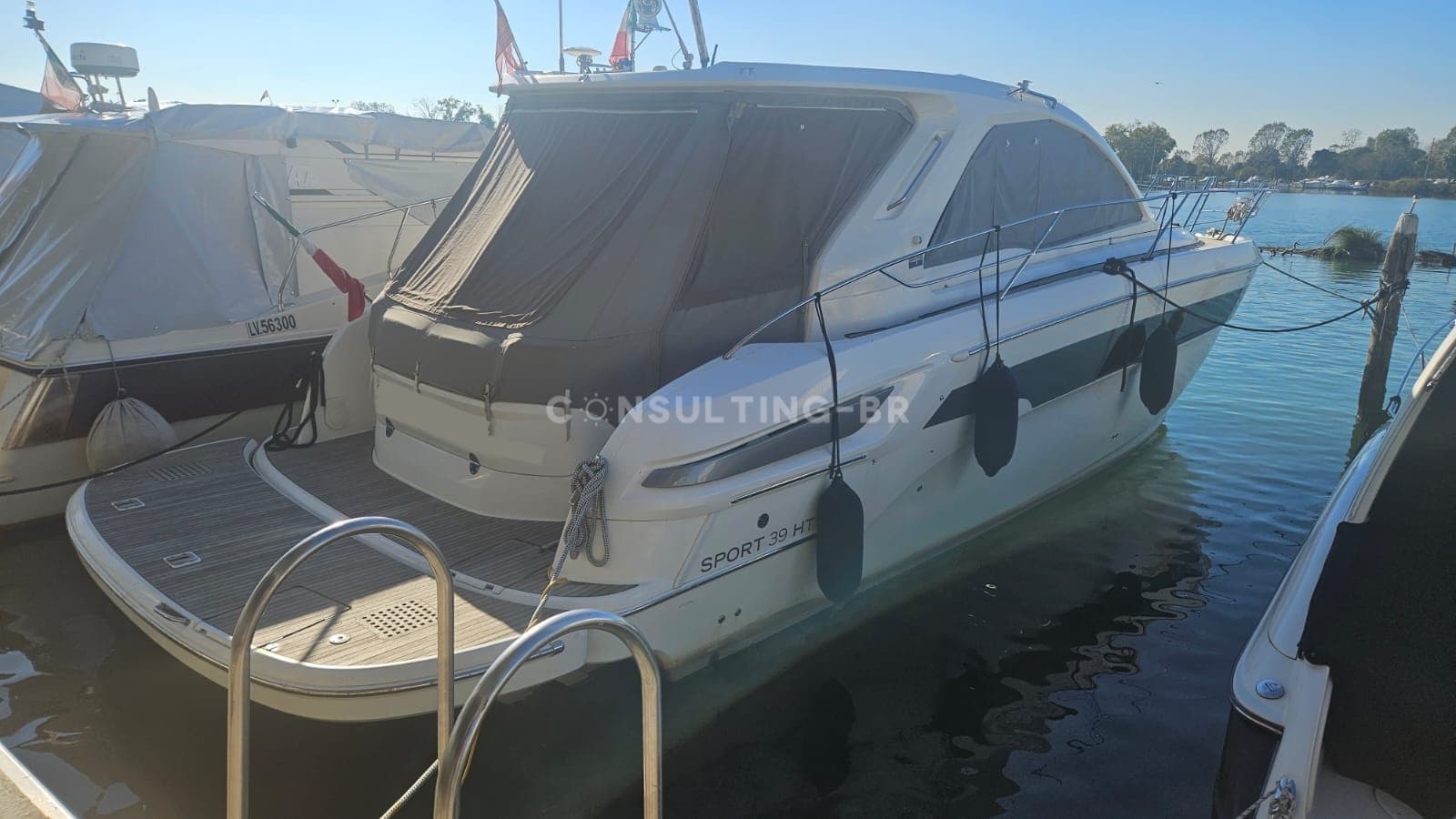 Bavaria 39 HT Sport in Veneto, IT - 11,7 m 2012