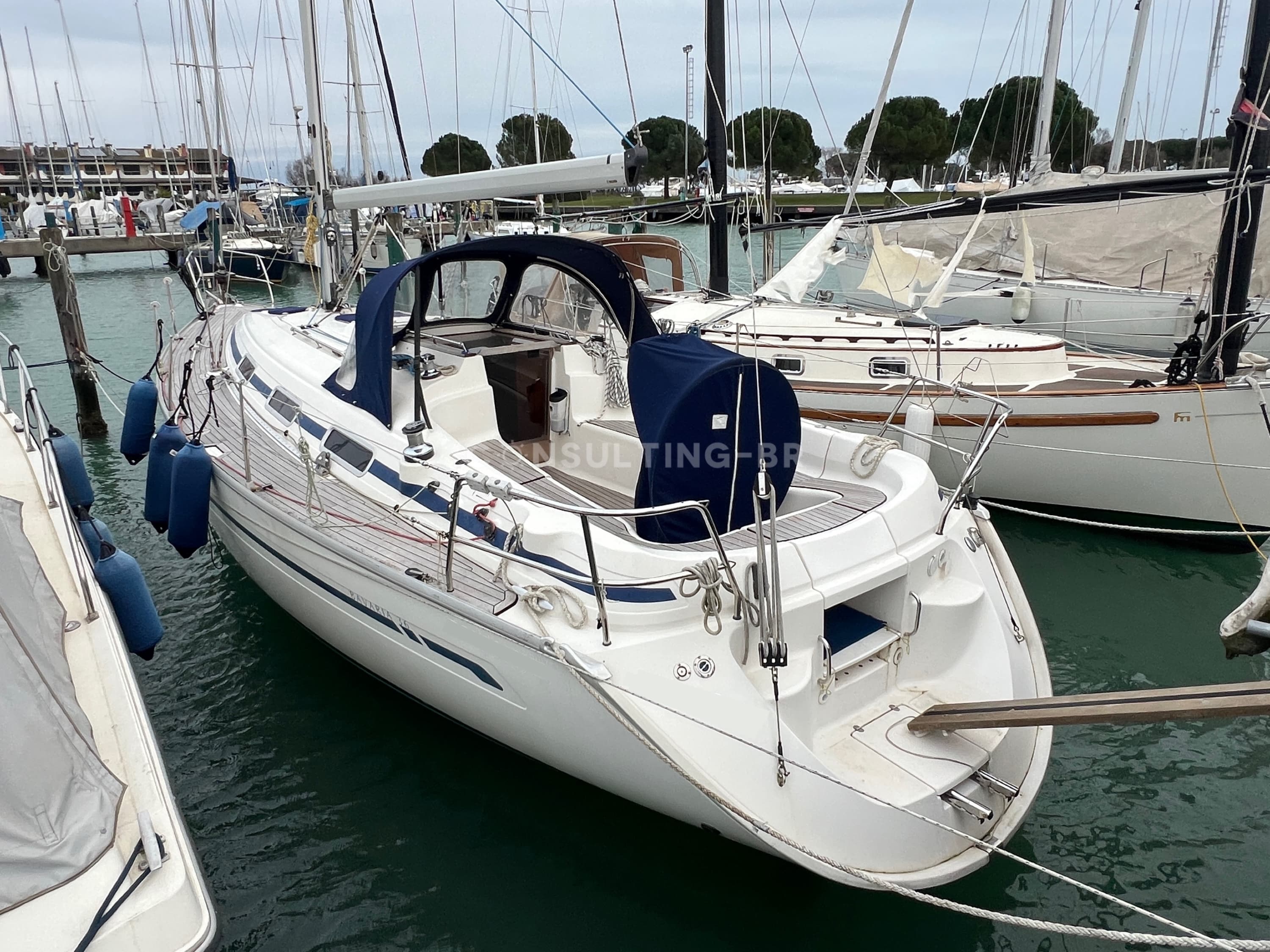 Bavaria 36 in Coarle, IT - 11,4 m 2002