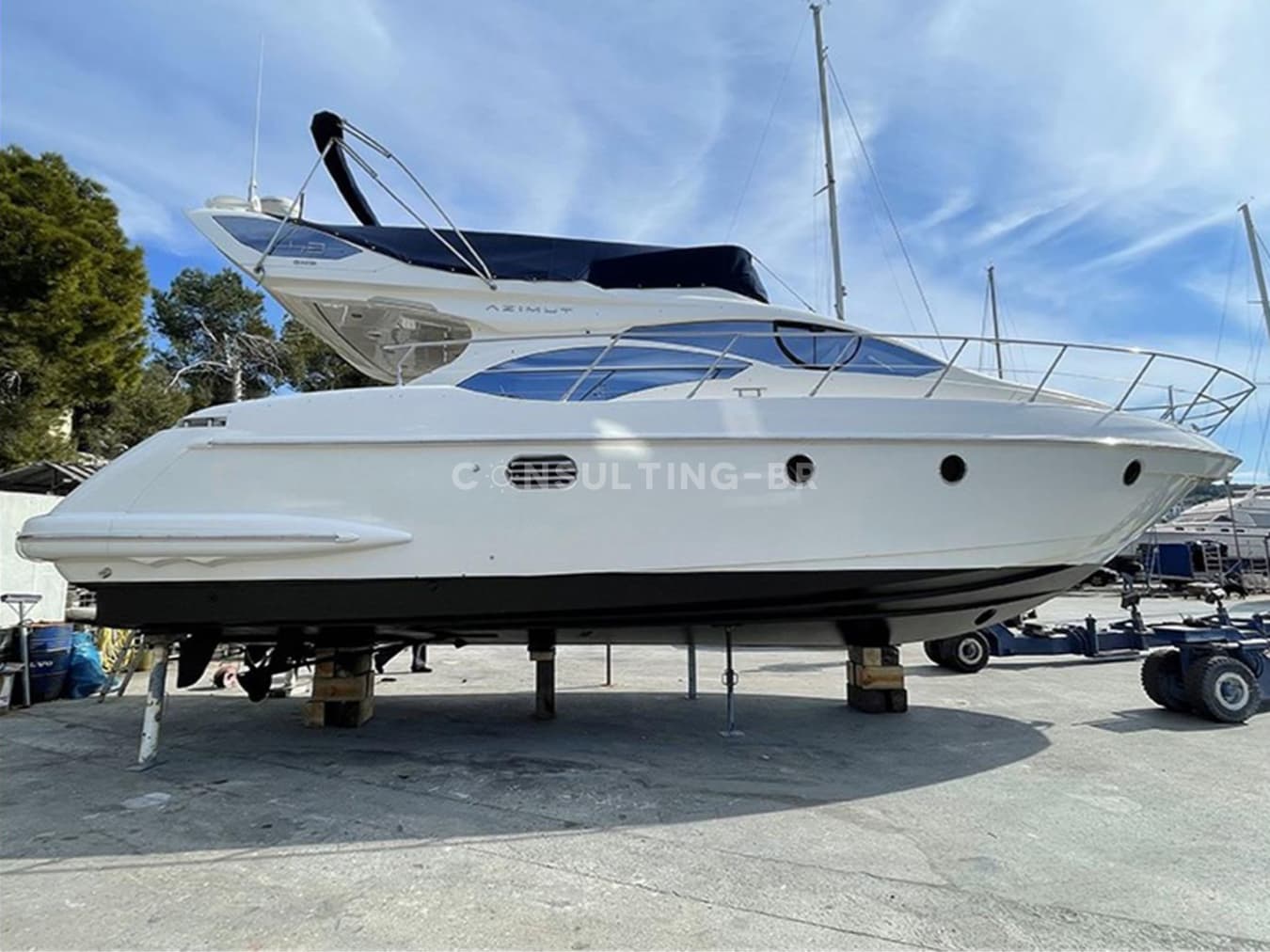 Azimut 43 Fly Plus in Veneto, IT - 12,7 m 2006