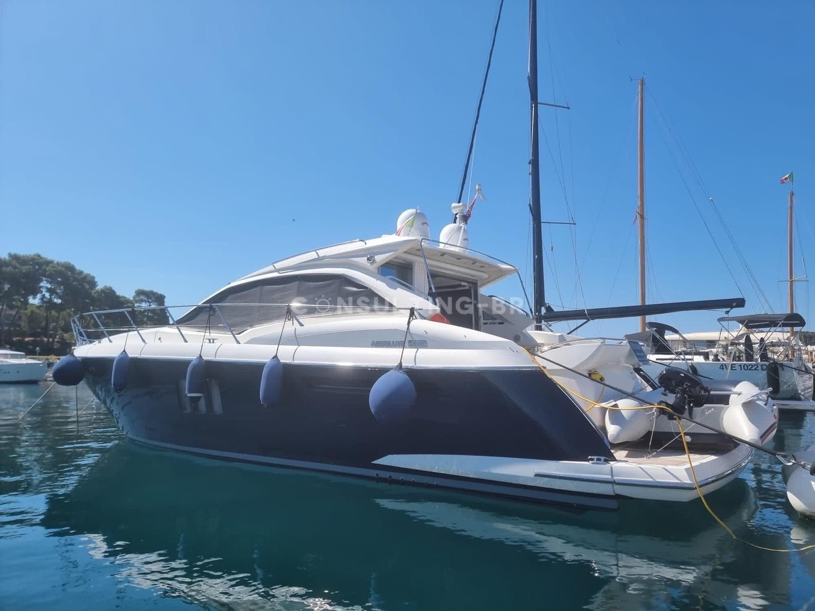 Absolute 52 in Nordadria, SI - 15,9 m 2010