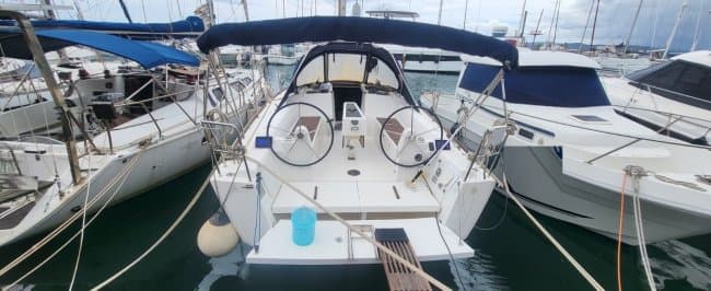 DUFOUR 350 GRAND LARGE in Croatia - 34 ft 2017
