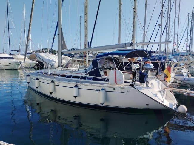 ELAN 381 in Croatia - 39 ft 1995