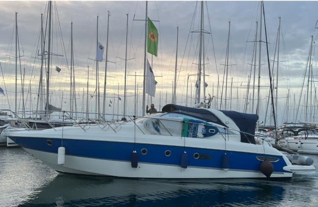 CRANCHI 43 MEDITERANEE in Croatia - 39 ft 2008