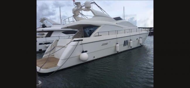 ABACUS 70 in Croatia - 70 ft 2011