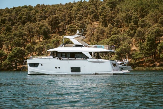 ABSOLUTE NAVETTA 58 in Croatia - 58 ft 2017