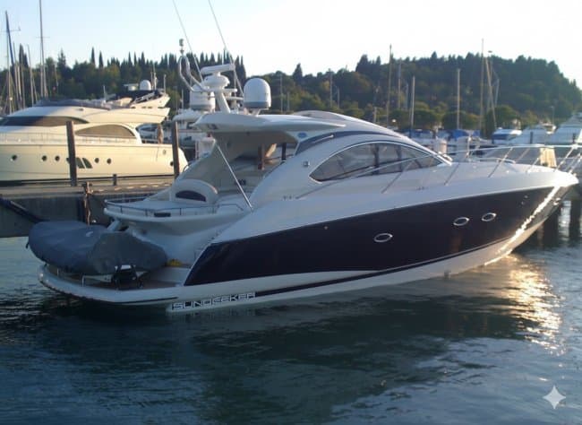 SUNSEEKER PORTOFINO 47 in Croatia - 44 ft 2010