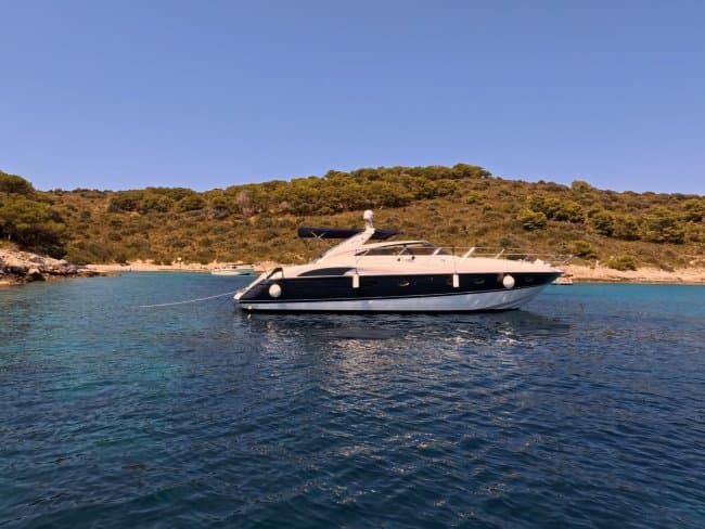 PRINCESS V50 in Croatia - 49 ft 2004