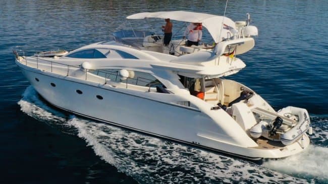 AICON 56 in Italy - 57 ft 2006