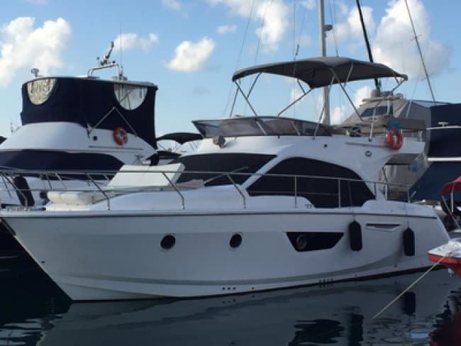 SESSA 42 FLY in Croatia - 43 ft 2018