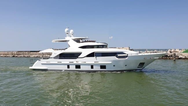 BENETTI DELFINO 93 in Croatia - 94 ft 2013