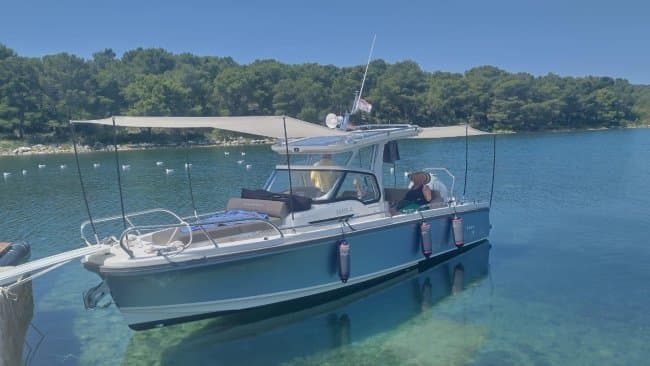 NIMBUS T8 in Croatia - 26 ft 2022