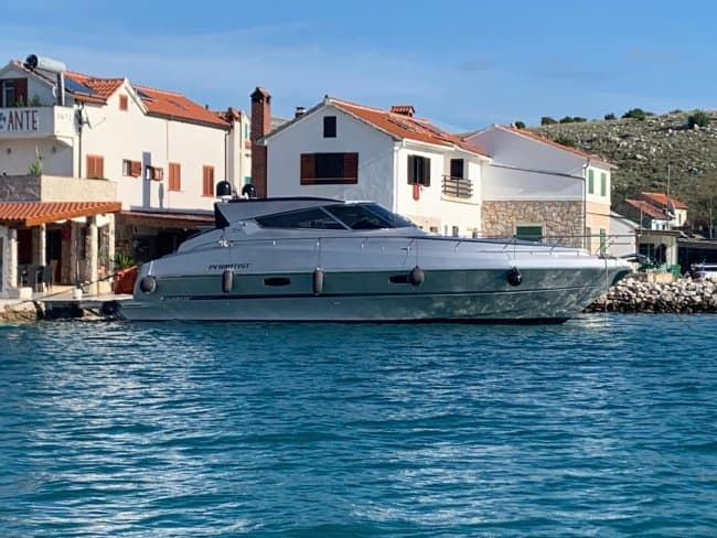 PRIMATIST G46 in Croatia - 14,1 m 2009