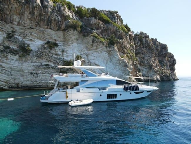 AZIMUT 80 in Croatia - 79 ft 2014