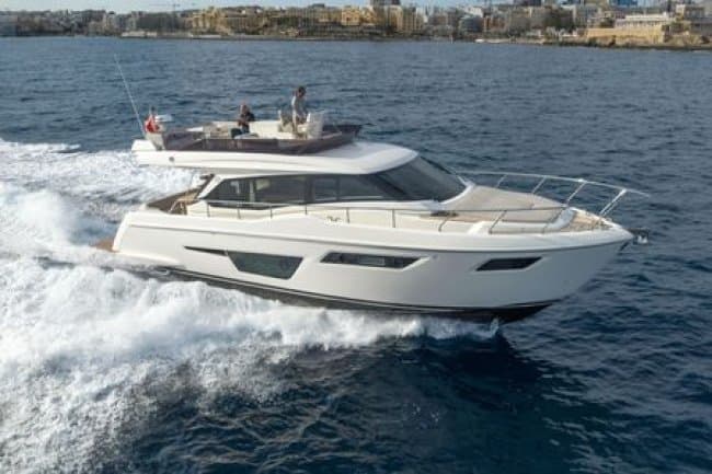 FERRETTI 500 in Croatia - 50 ft 2021