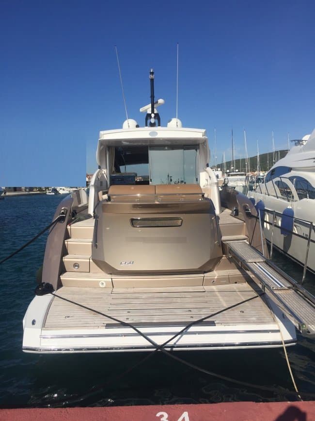 SESSA C68 in Croatia - 69 ft 2011